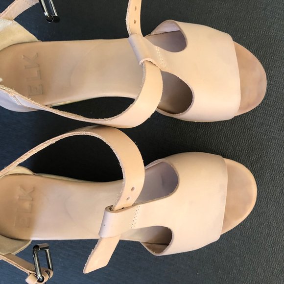 Elk Sandals Size 39 / 8.5 - Picture 2 of 7